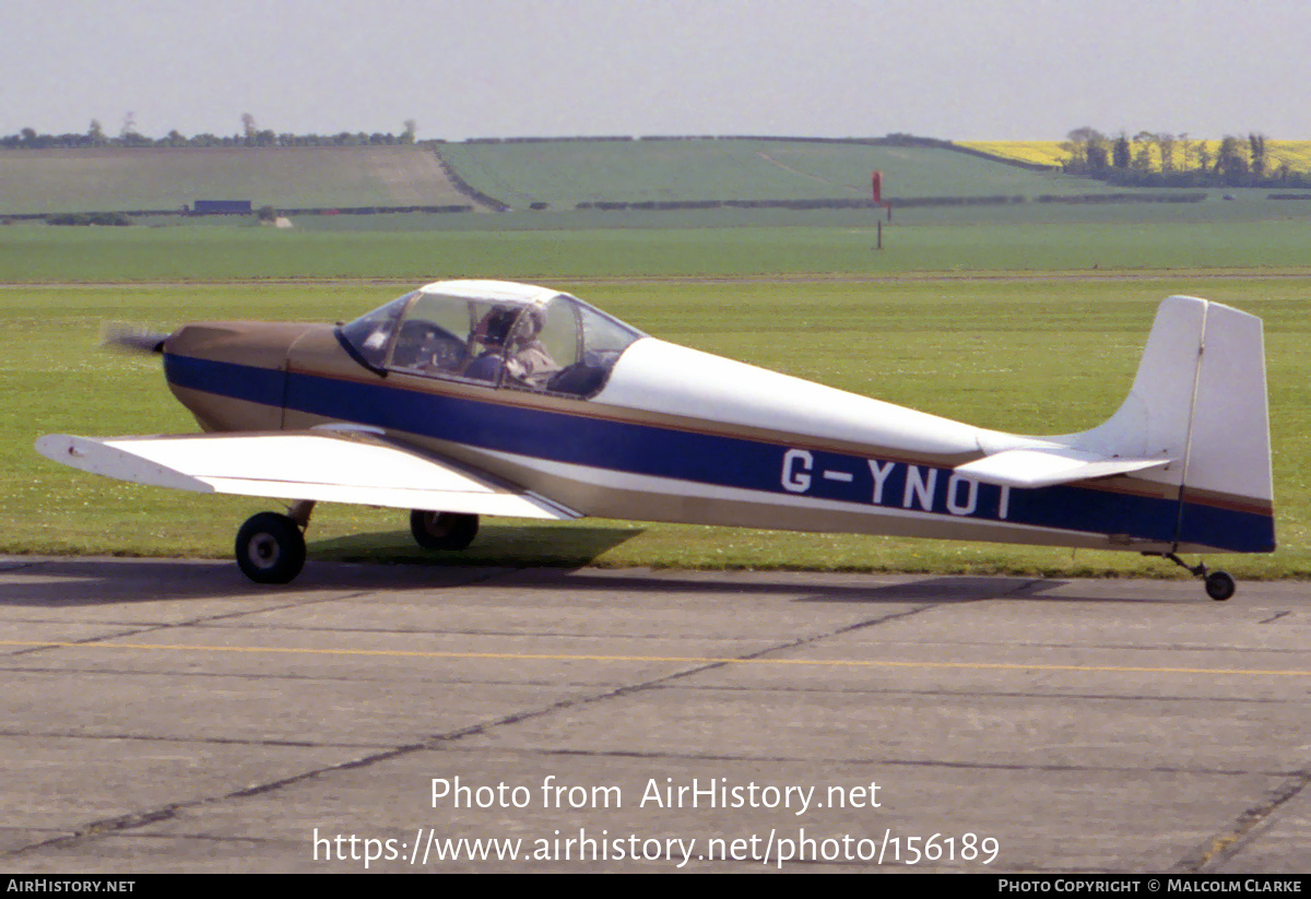 Aircraft Photo of G-YNOT | Druine D-62B Condor | AirHistory.net #156189