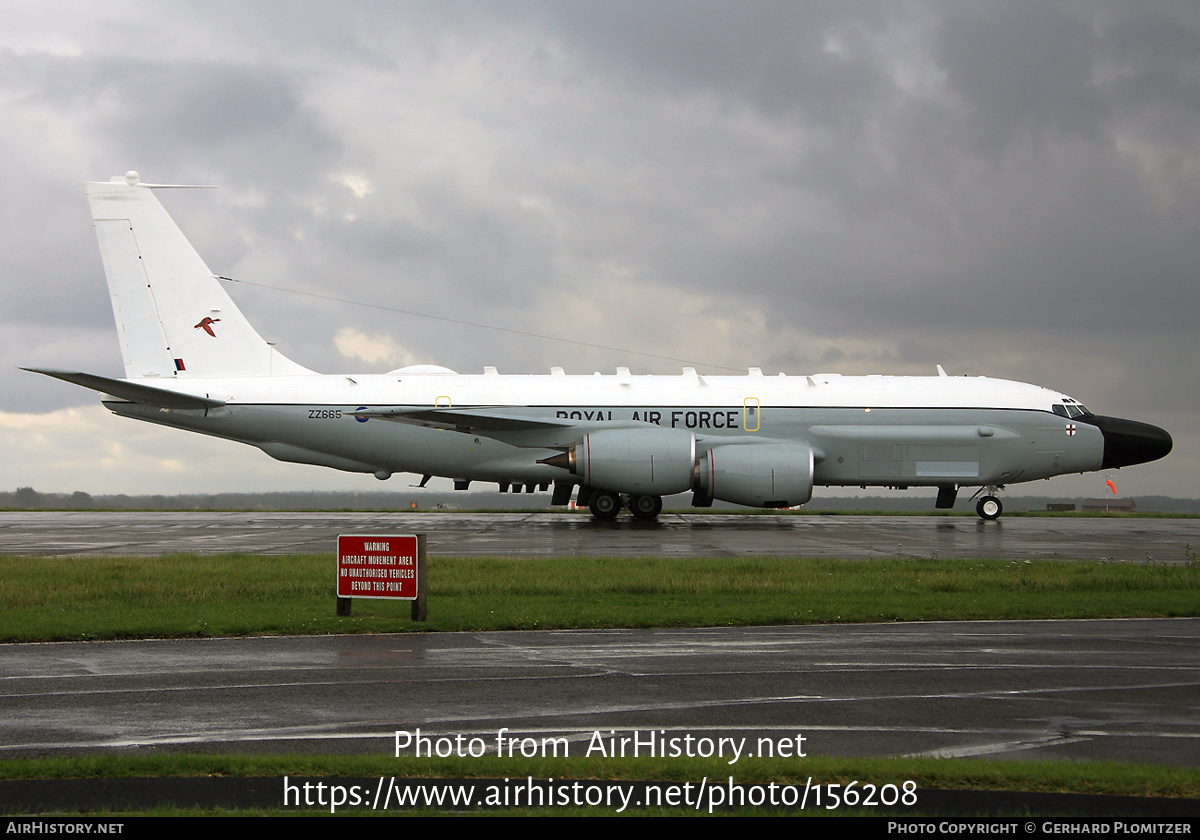 Aircraft Photo of ZZ665 | Boeing RC-135W | UK - Air Force | AirHistory.net #156208