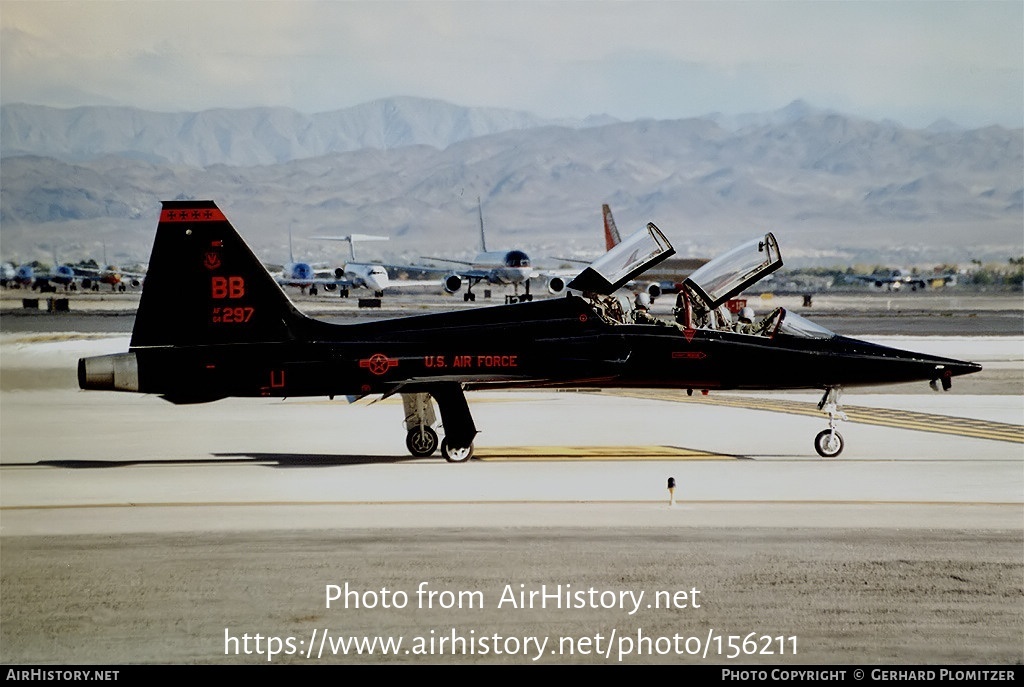 Aircraft Photo of 64-13297 / 64-297 | Northrop T-38A Talon | USA - Air Force | AirHistory.net #156211