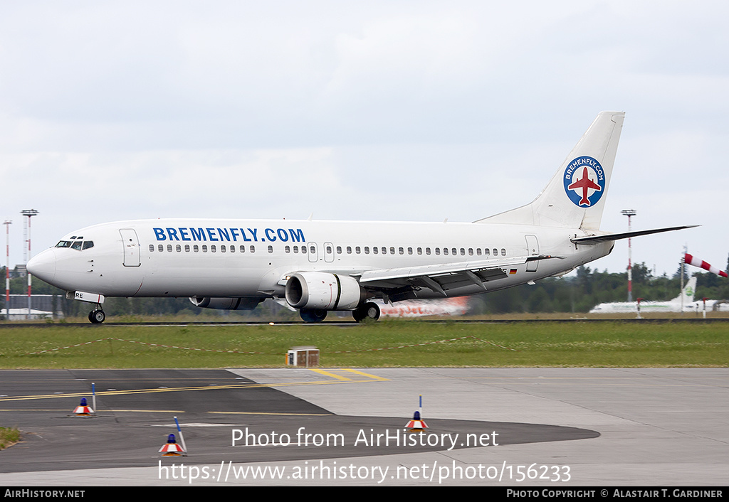 Aircraft Photo of D-ABRE | Boeing 737-46J | Bremenfly | AirHistory.net #156233