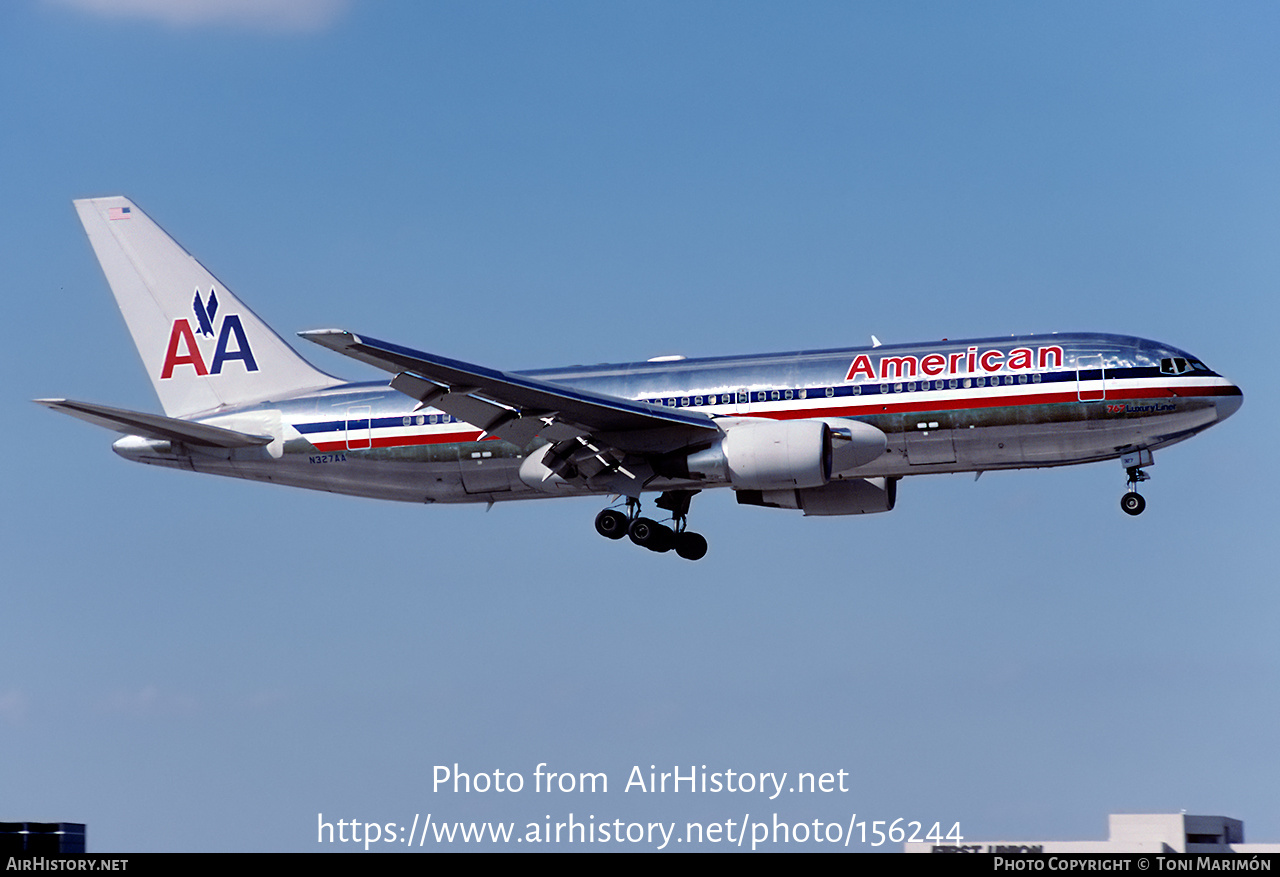 Aircraft Photo of N327AA | Boeing 767-223(ER) | American Airlines | AirHistory.net #156244