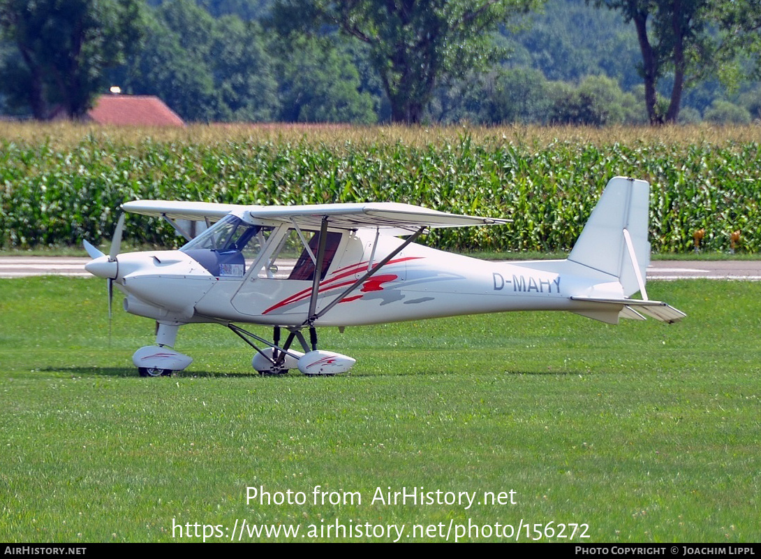 Aircraft Photo of D-MAHY | Comco Ikarus C42B | AirHistory.net #156272