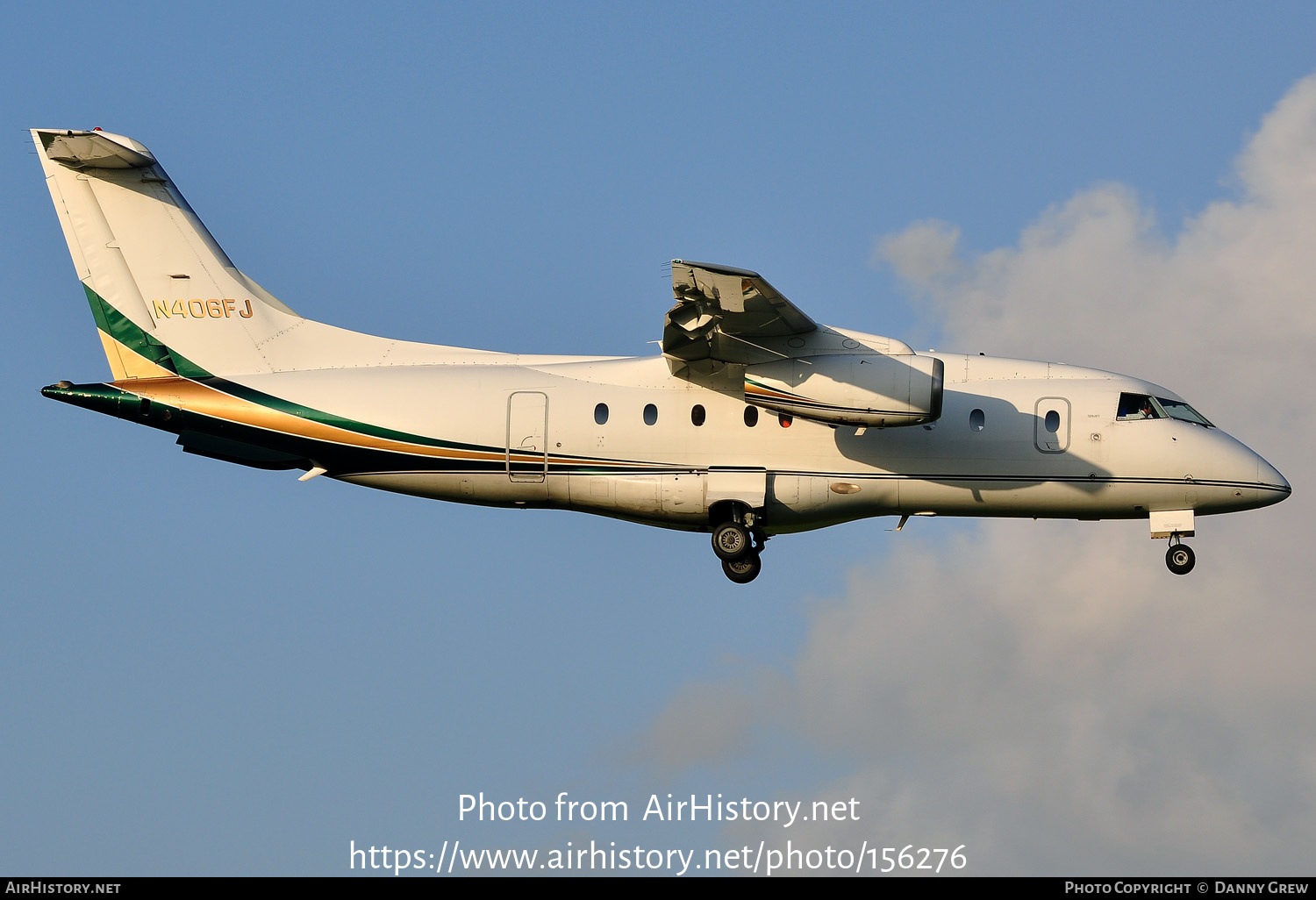 Aircraft Photo of N406FJ | Fairchild Dornier 328-310 328JET | Ultimate Jet Charters | AirHistory.net #156276