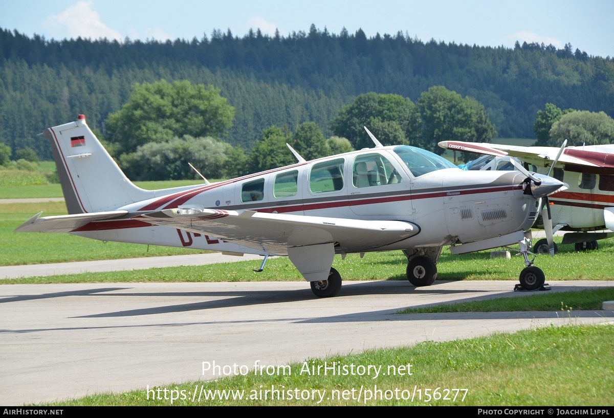 Aircraft Photo of D-ELRO | Beech B36TC Bonanza | AirHistory.net #156277