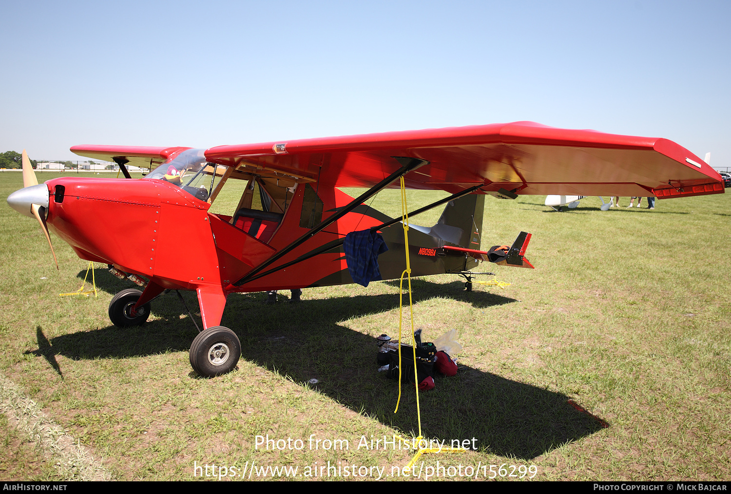 Aircraft Photo of N809BA | Austein Woodpecker | AirHistory.net #156299