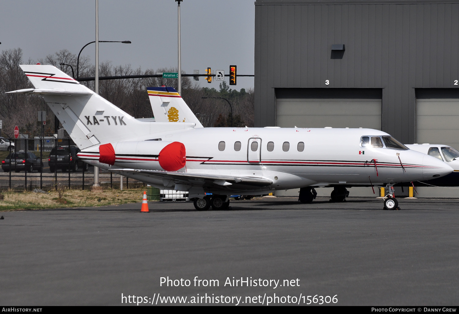 Aircraft Photo of XA-TYK | Raytheon Hawker 800XP | AirHistory.net #156306