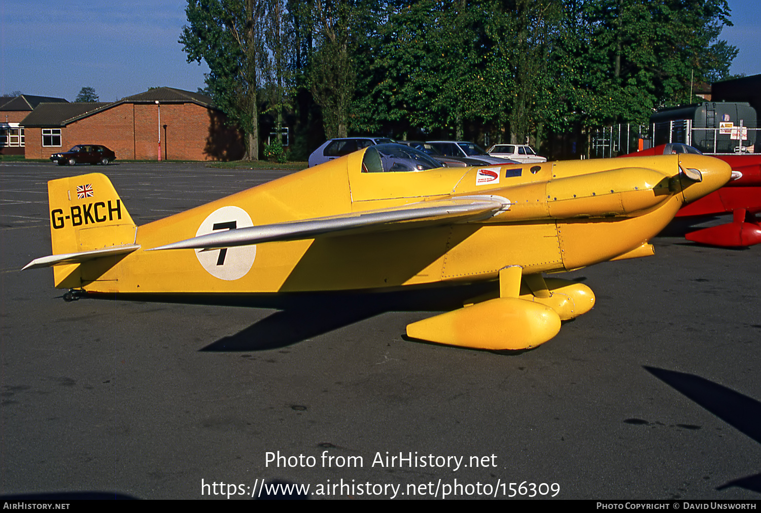 Aircraft Photo of G-BKCH | Cassutt Special IIIM | AirHistory.net #156309