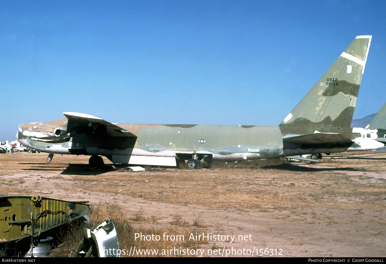 Aircraft Photo of 57-169 / 70169 | Boeing B-52F Stratofortress | USA - Air Force | AirHistory.net #156312