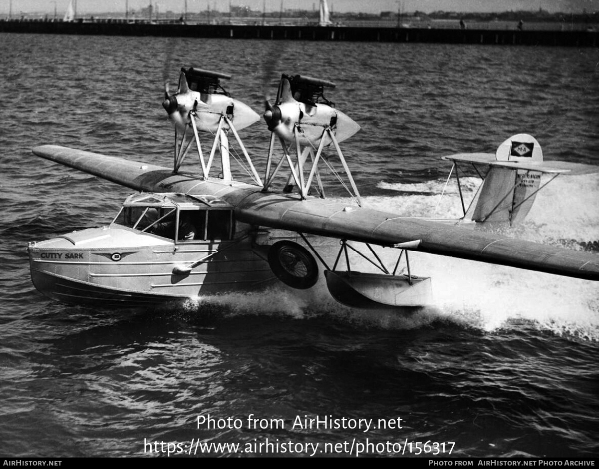 Aircraft Photo of VH-UNV | Saro A.17 Cutty Sark | Matthews Aviation | AirHistory.net #156317