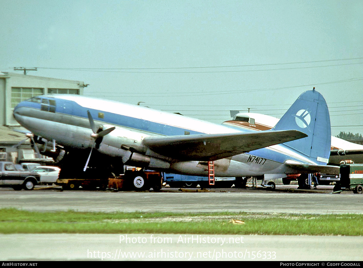 Aircraft Photo of N74177 | Curtiss C-46F Commando | AirHistory.net #156333