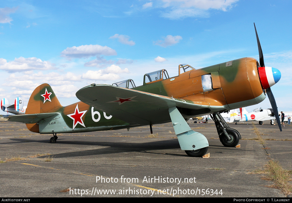 Aircraft Photo of F-AZJB / 60 white | Let C.11 | Soviet Union - Air Force | AirHistory.net #156344