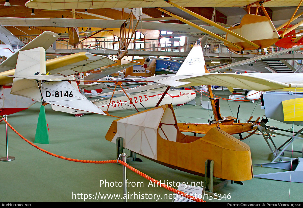 Aircraft Photo of D-8146 | Schneider SG-38 Schulgleiter | Deutsches Segelflugmuseum | AirHistory.net #156346