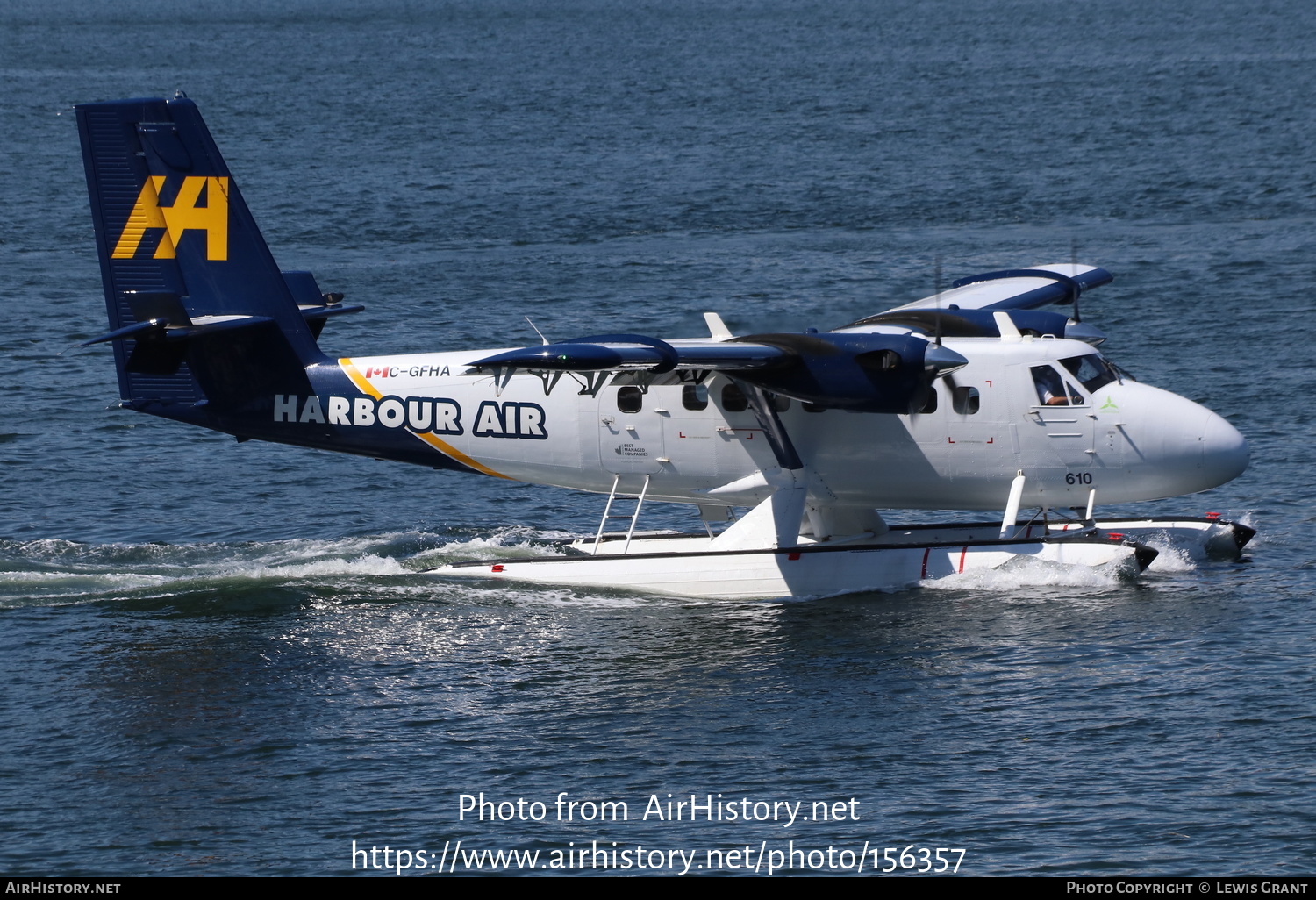 Aircraft Photo of C-GFHA | De Havilland Canada DHC-6-300 Twin Otter | Harbour Air | AirHistory.net #156357