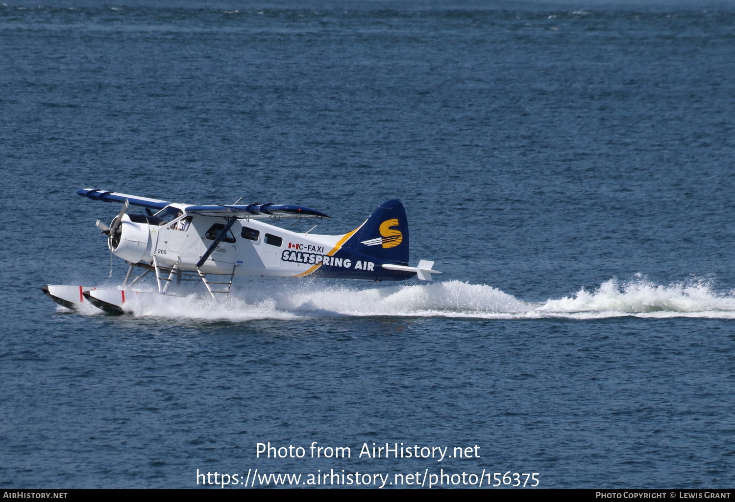 Aircraft Photo of C-FAXI | De Havilland Canada DHC-2 Beaver Mk1 | Saltspring Air | AirHistory.net #156375