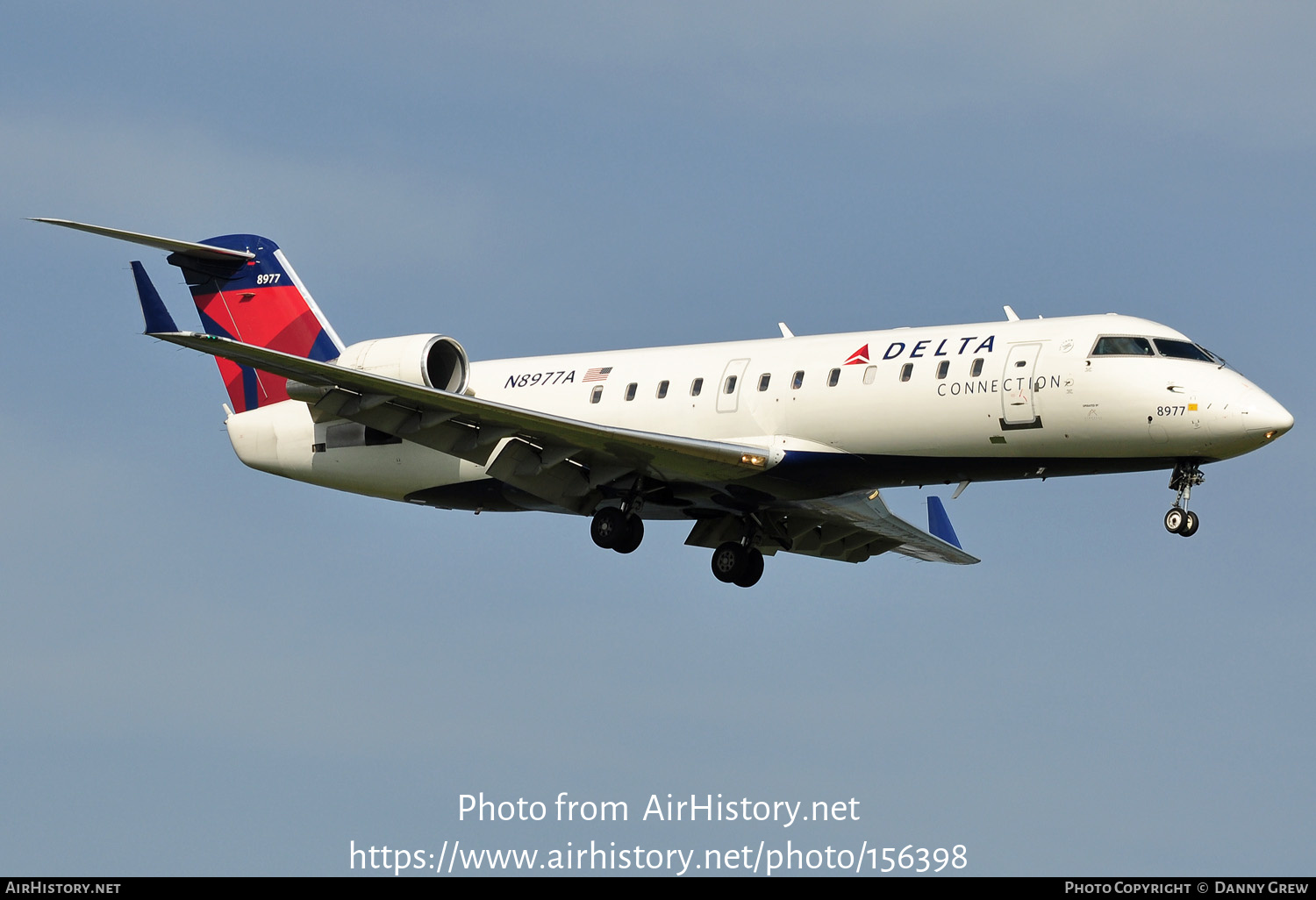 Aircraft Photo of N8977A | Bombardier CRJ-200ER (CL-600-2B19) | Delta Connection | AirHistory.net #156398