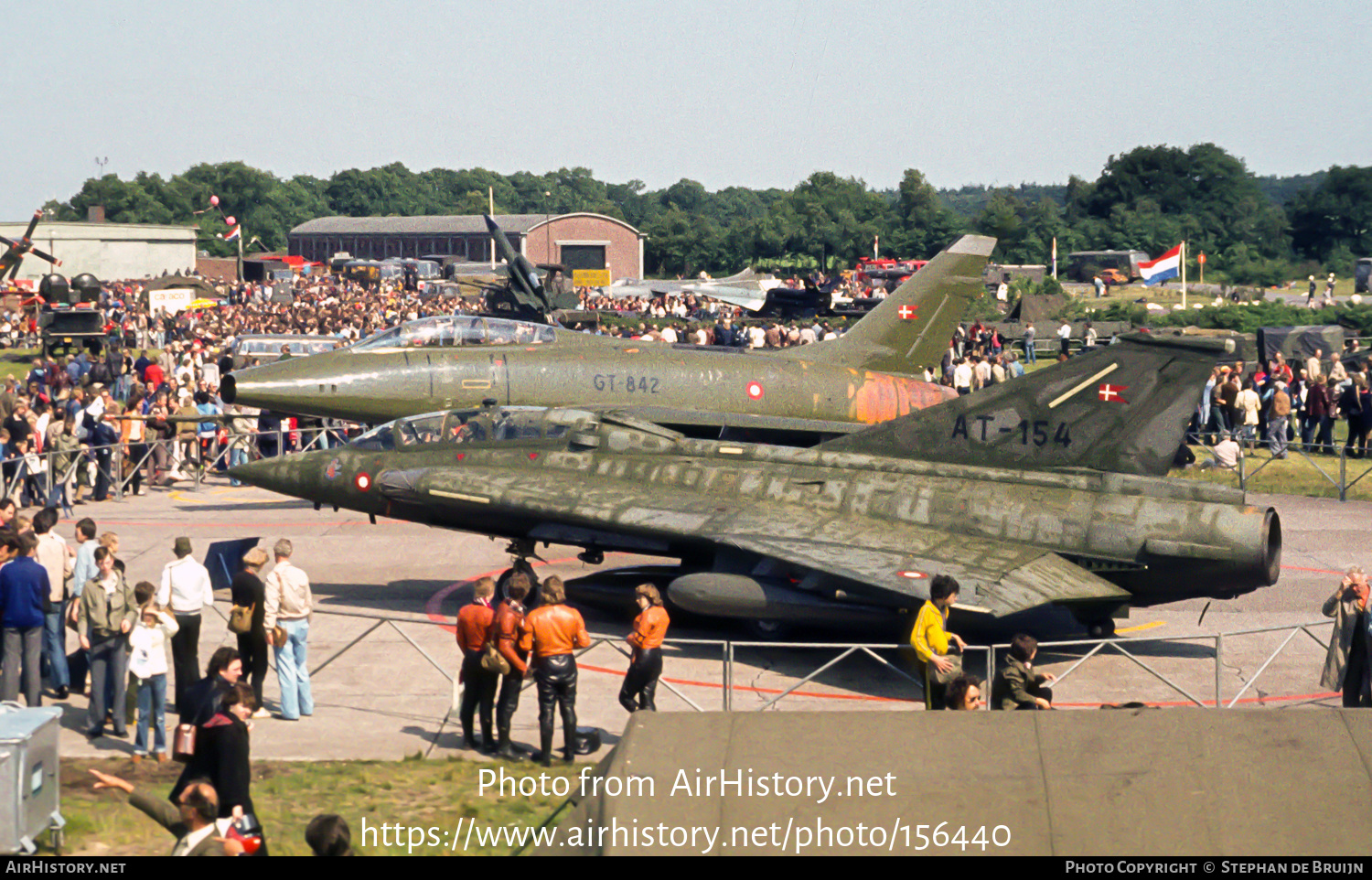 Aircraft Photo of AT-154 | Saab TF-35 Draken | Denmark - Air Force | AirHistory.net #156440