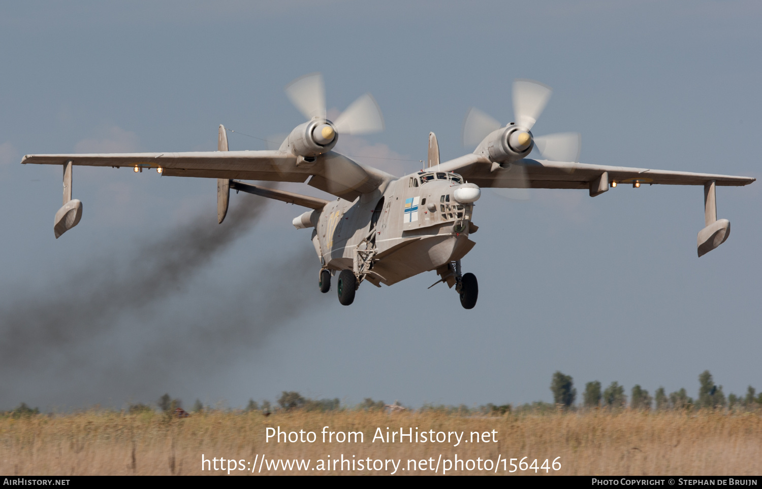 Aircraft Photo of 02 yellow | Beriev Be-12 Chaika | Ukraine - Navy | AirHistory.net #156446