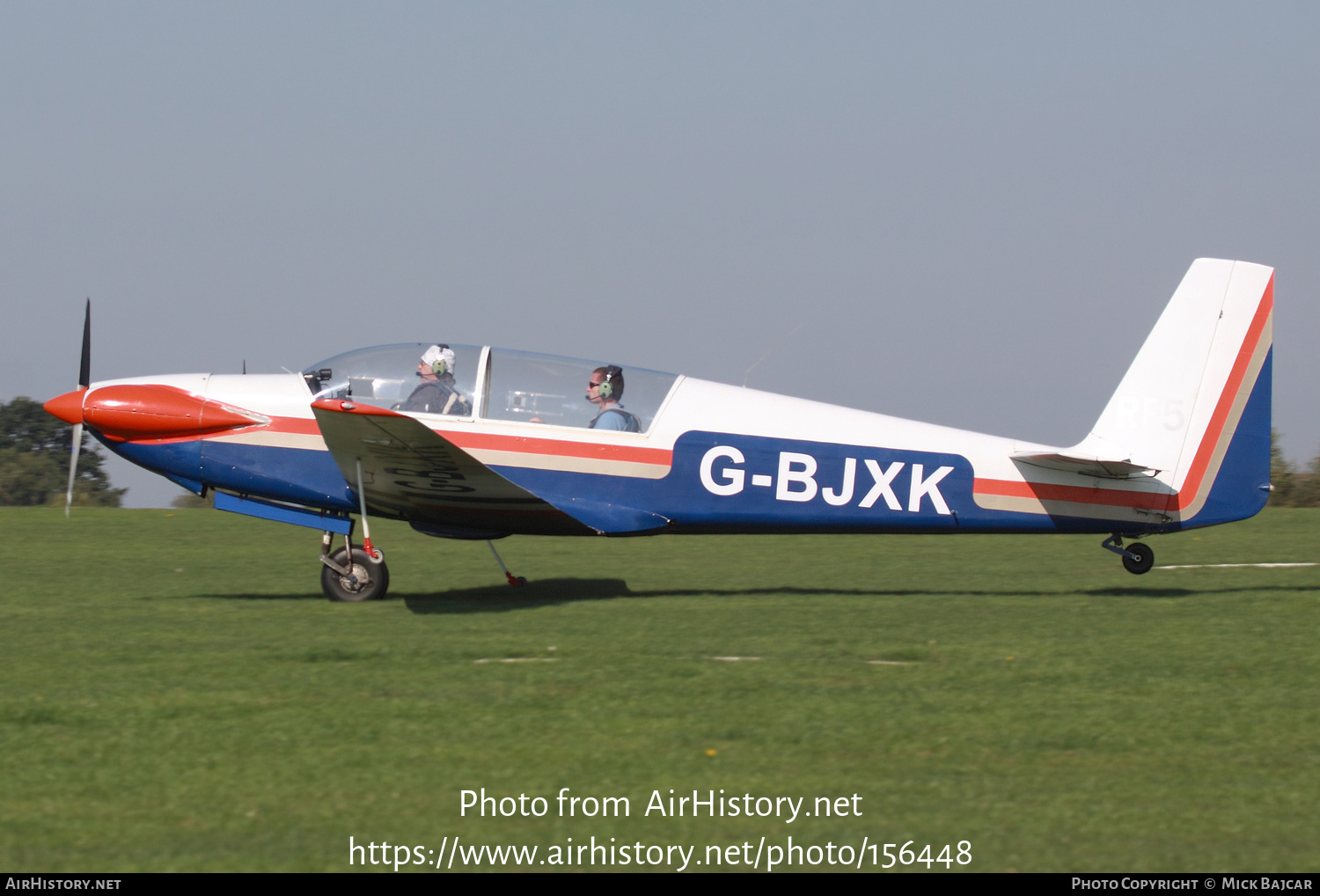 Aircraft Photo of G-BJXK | Fournier RF-5 | AirHistory.net #156448