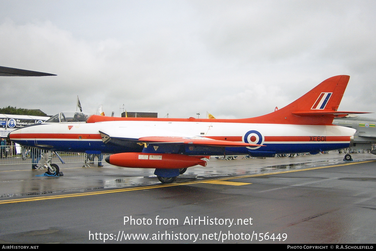 Aircraft Photo of G-ETPS / XE601 | Hawker Hunter FGA9 | UK - Air Force | AirHistory.net #156449