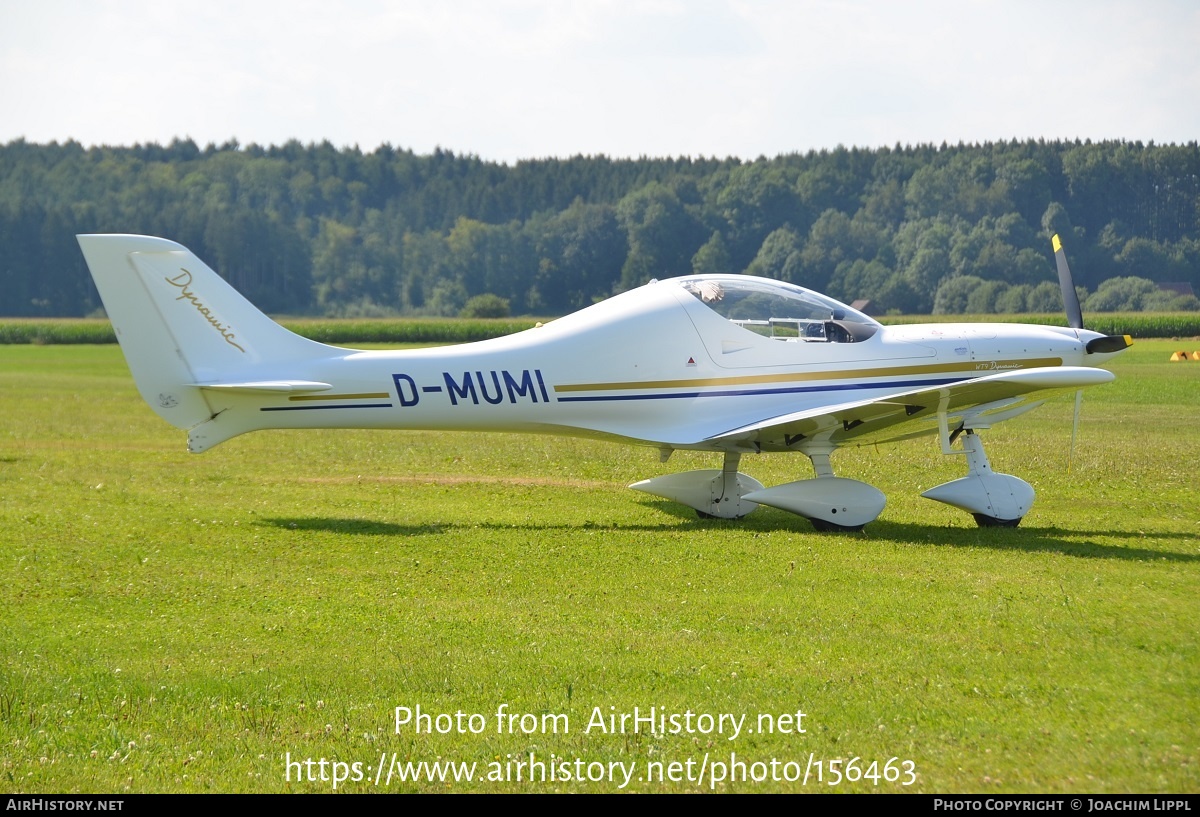 Aircraft Photo of D-MUMI | Aerospool WT-9 Dynamic | AirHistory.net #156463