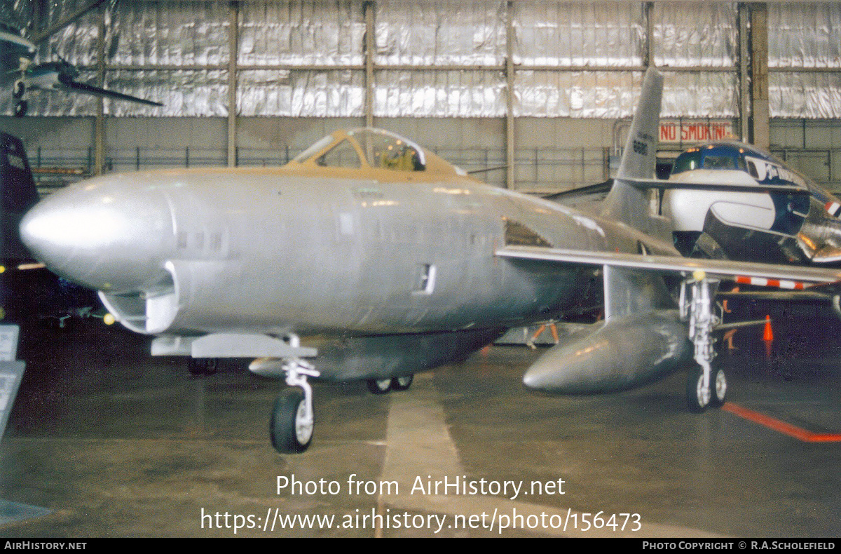 Aircraft Photo of 46-680 / 6680 | Republic XF-91 Thunderceptor | USA - Air Force | AirHistory.net #156473