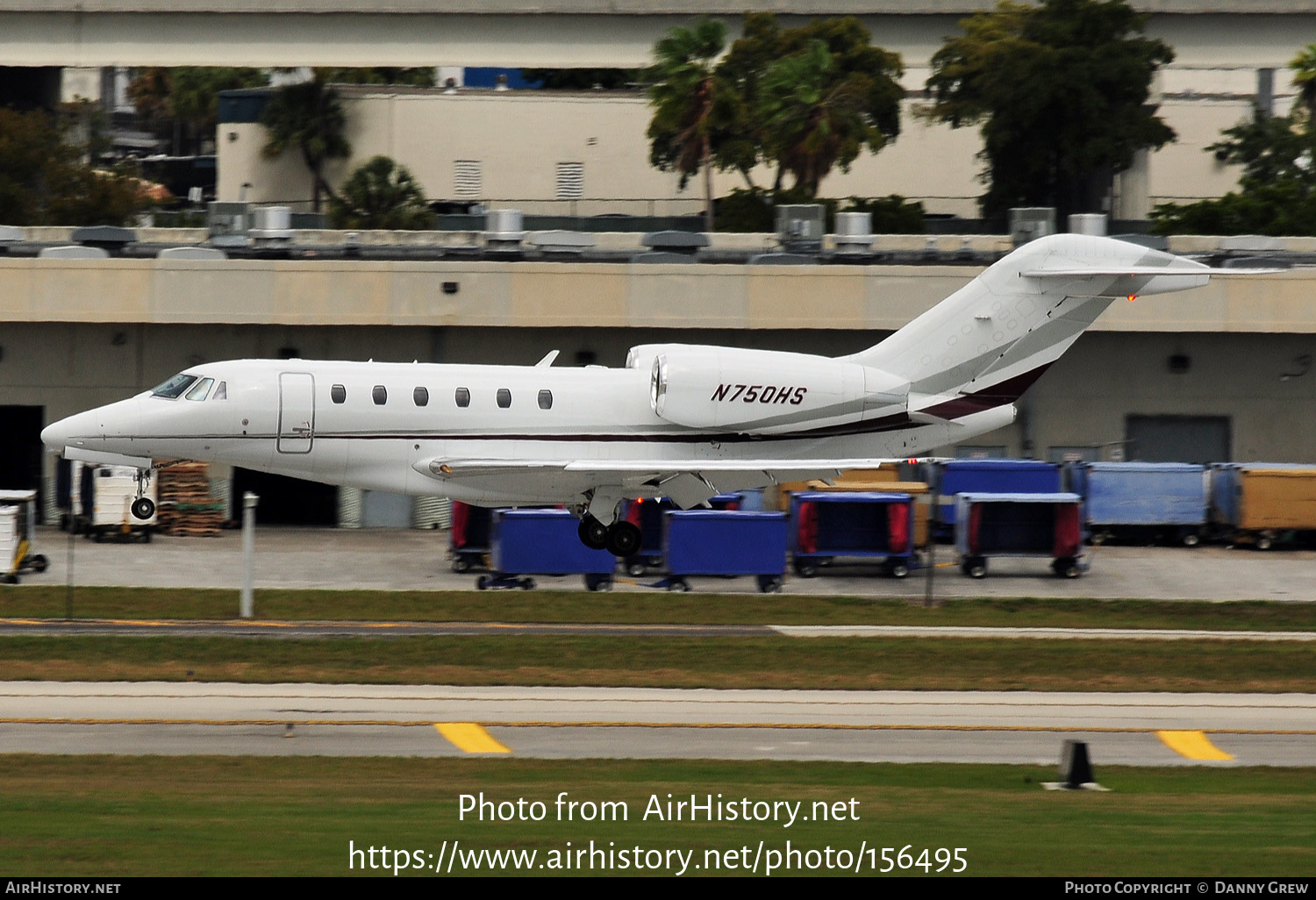 Aircraft Photo of N750HS | Cessna 750 Citation X | AirHistory.net #156495