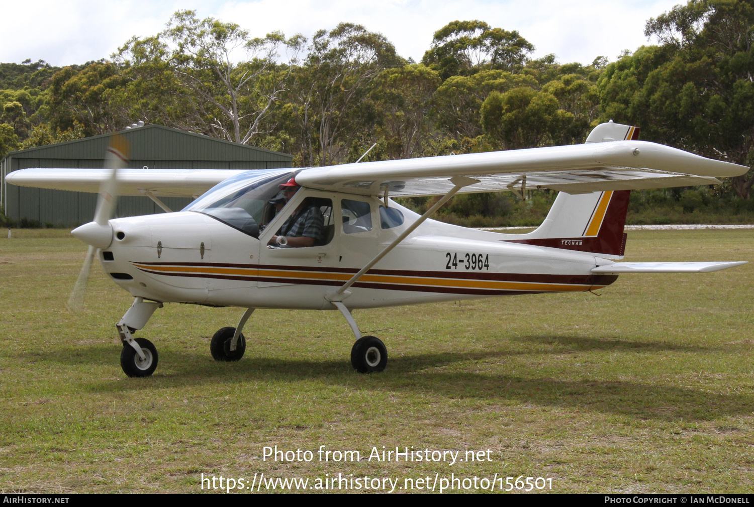 Aircraft Photo of 24-3964 | Tecnam P-92 Echo Super | AirHistory.net #156501