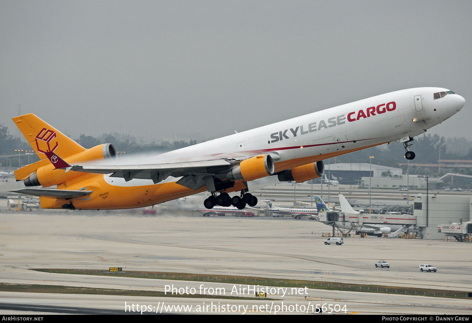 Aircraft Photo of N954AR | McDonnell Douglas MD-11/F | Sky Lease Cargo | AirHistory.net #156504