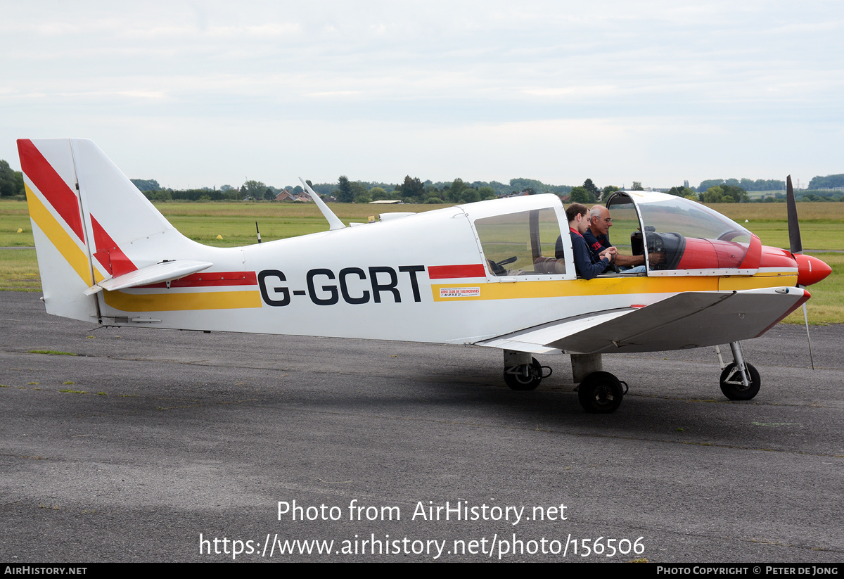 Aircraft Photo of G-GCRT | Robin DR-400-120 Petit Prince | Aéro Club de Valenciennes | AirHistory.net #156506