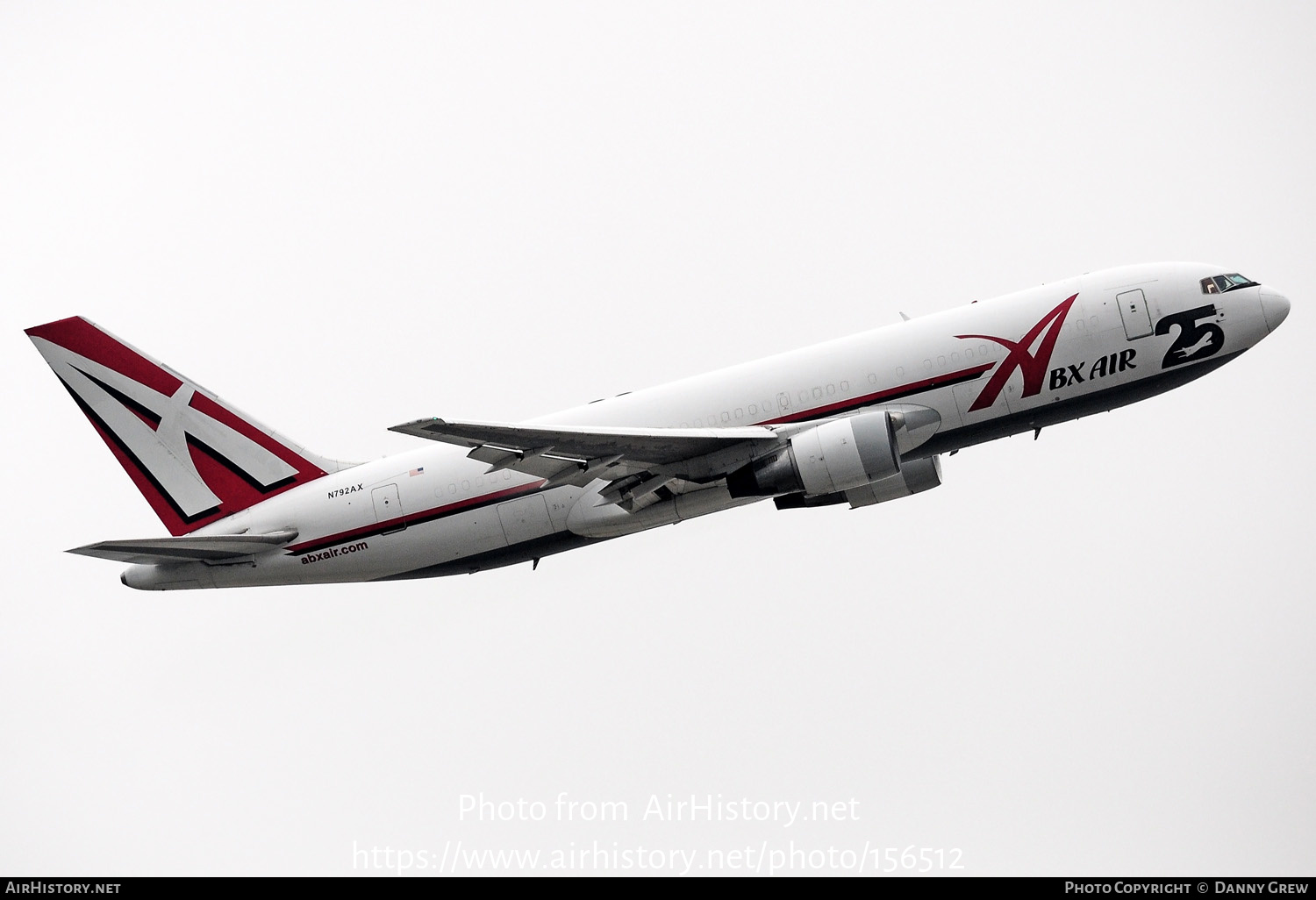 Aircraft Photo of N792AX | Boeing 767-281(BDSF) | ABX Air | AirHistory.net #156512