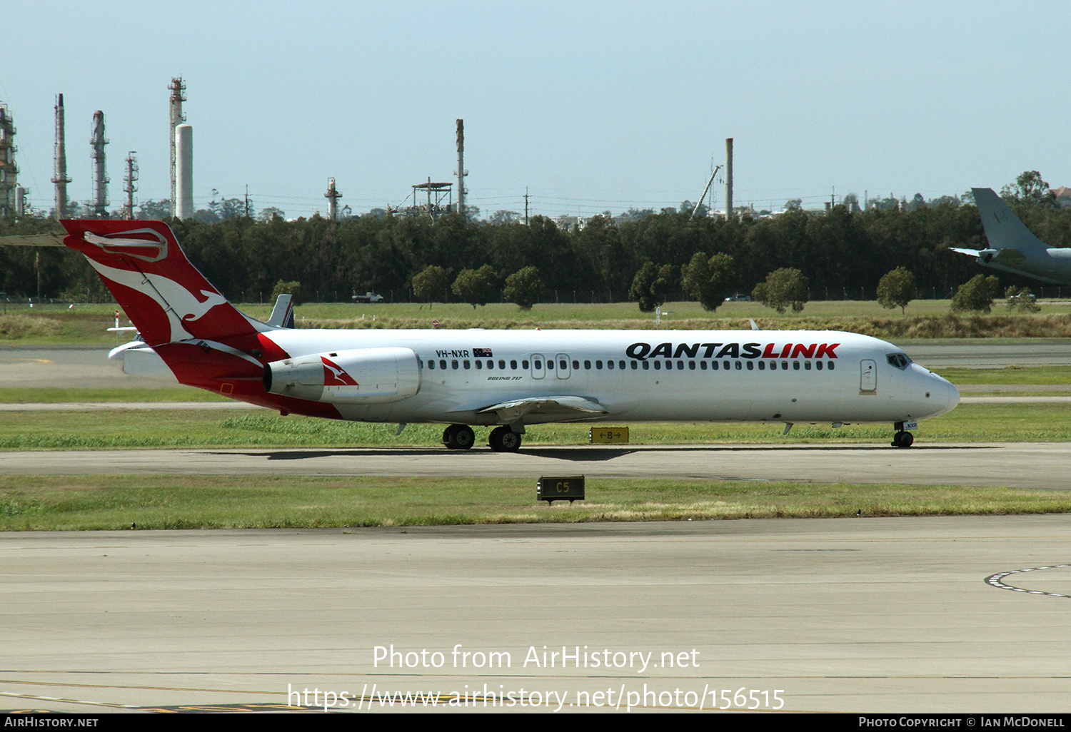 Aircraft Photo of VH-NXR | Boeing 717-2BL | QantasLink | AirHistory.net #156515