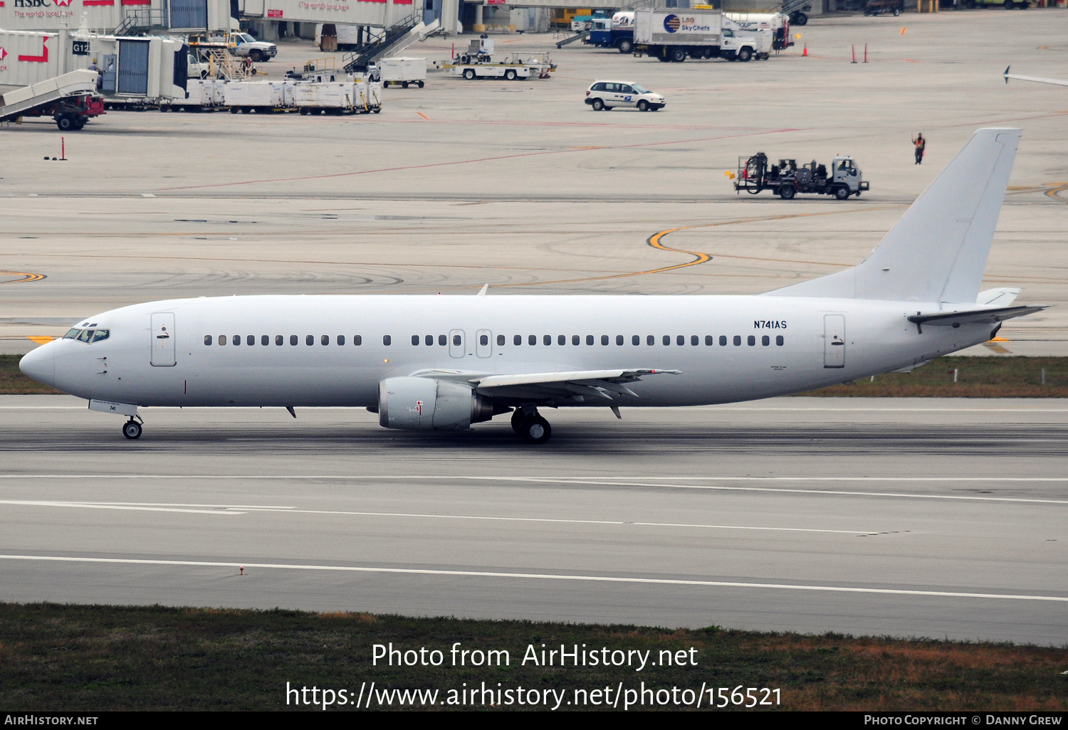 Aircraft Photo of N741AS | Boeing 737-484 | Sky King | AirHistory.net #156521