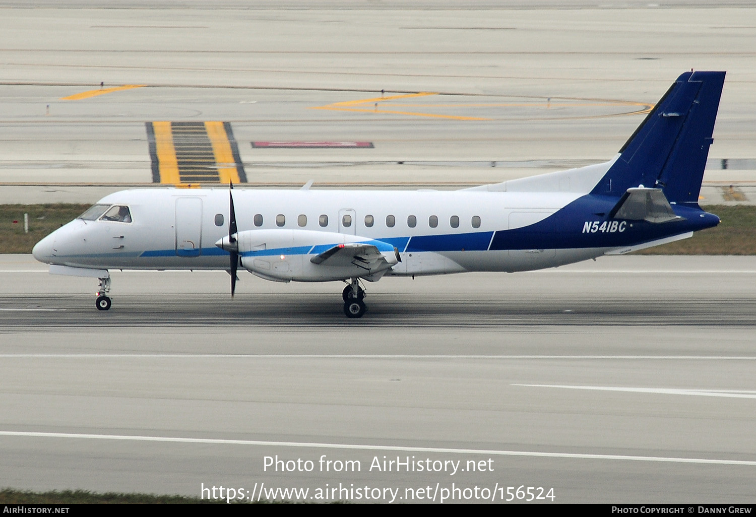 Aircraft Photo of N541BC | Saab-Fairchild SF-340A | IBC Airways | AirHistory.net #156524