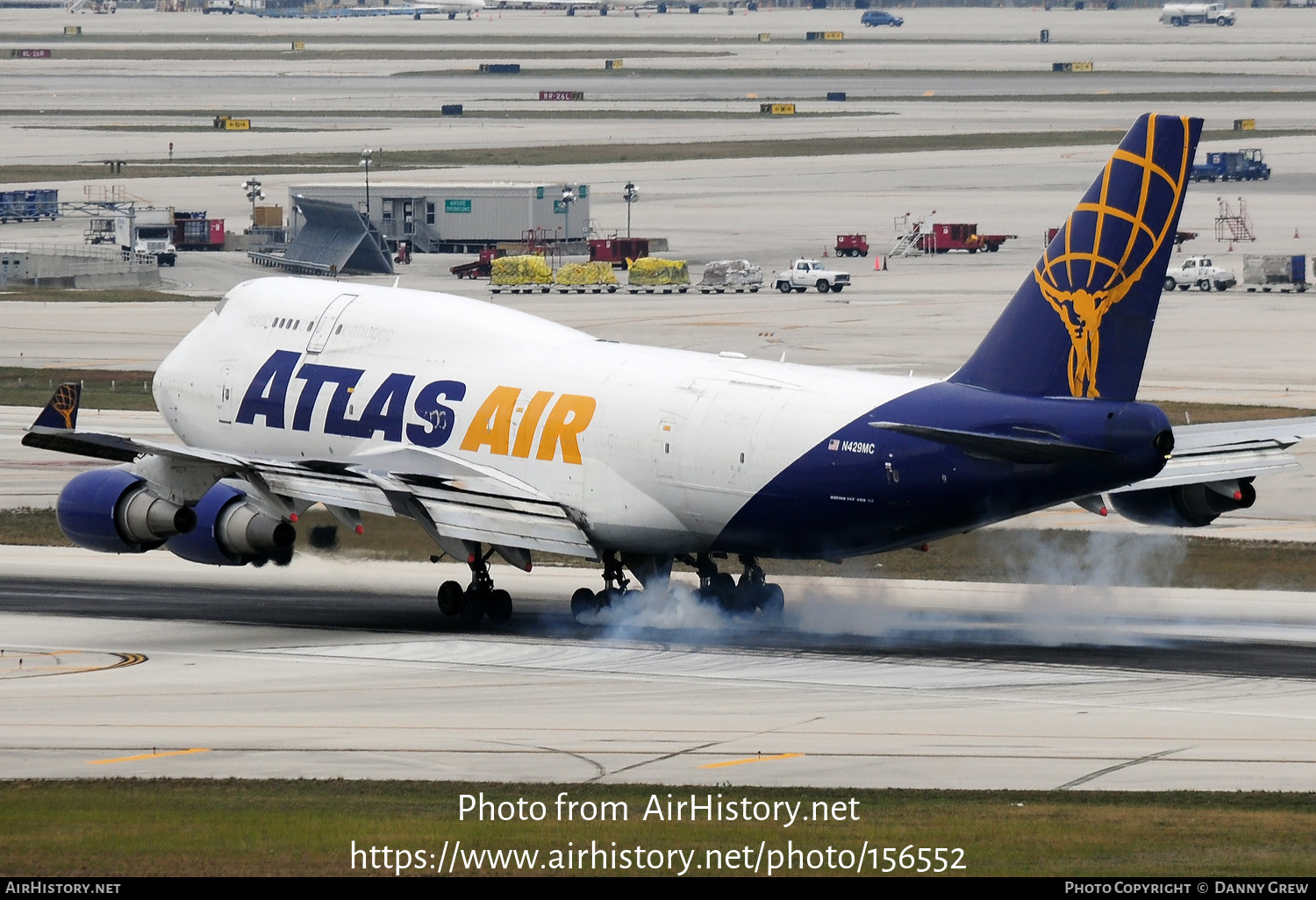 Aircraft Photo of N429MC | Boeing 747-481(BCF) | Atlas Air | AirHistory.net #156552