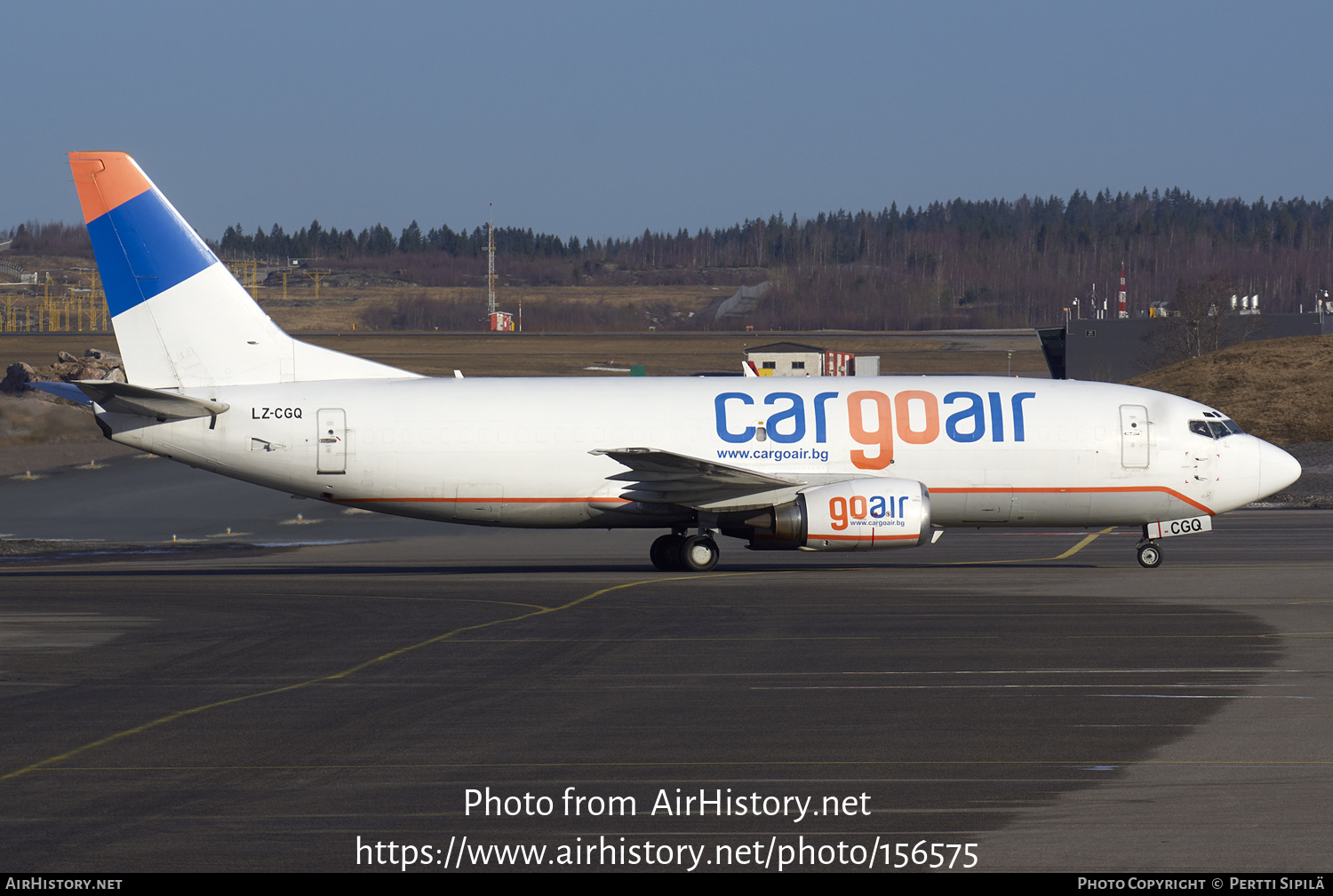 Aircraft Photo of LZ-CGQ | Boeing 737-3Y5(SF) | Cargo Air | AirHistory.net #156575