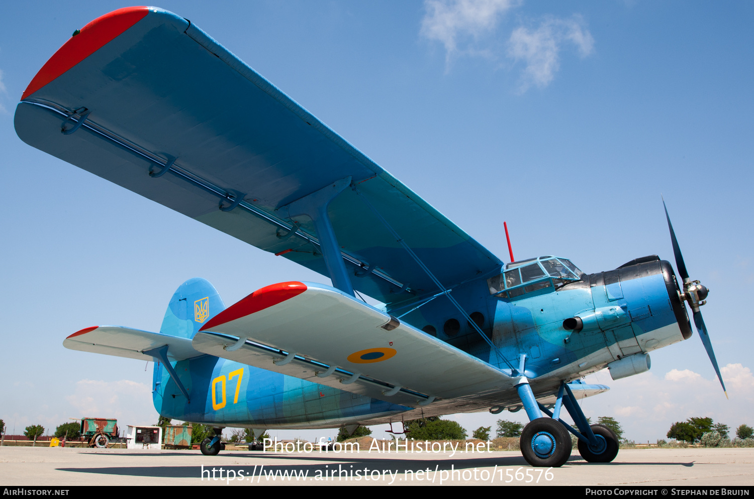 Aircraft Photo of 07 yellow | Antonov An-2 | Ukraine - Navy | AirHistory.net #156576