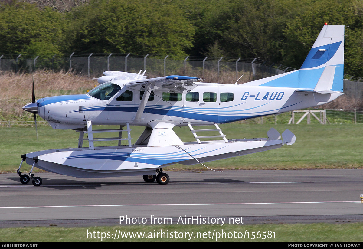 Aircraft Photo of G-LAUD | Cessna 208 Caravan I | Loch Lomond Seaplanes | AirHistory.net #156581