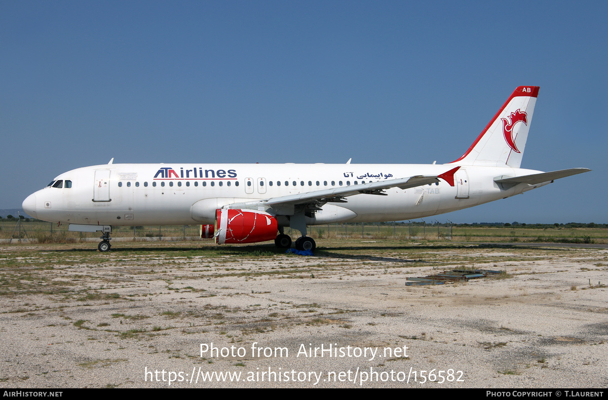 Aircraft Photo of EP-TAB | Airbus A320-231 | ATA Airlines | AirHistory.net #156582