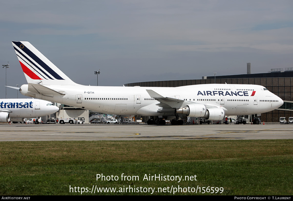 Aircraft Photo of F-GITH | Boeing 747-428 | Air France | AirHistory.net #156599