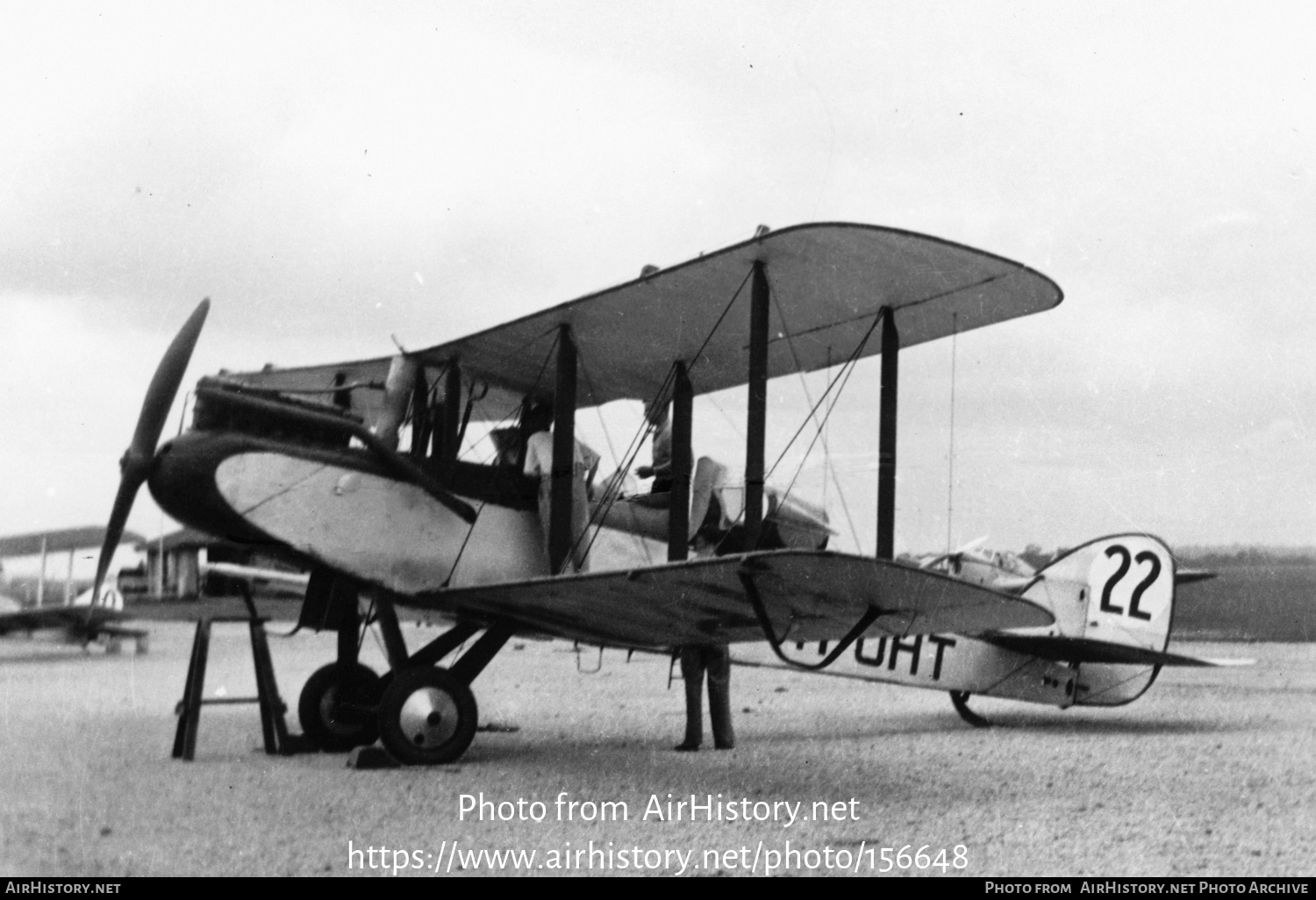 Aircraft Photo of VH-UHT | Airco DH-9 | AirHistory.net #156648