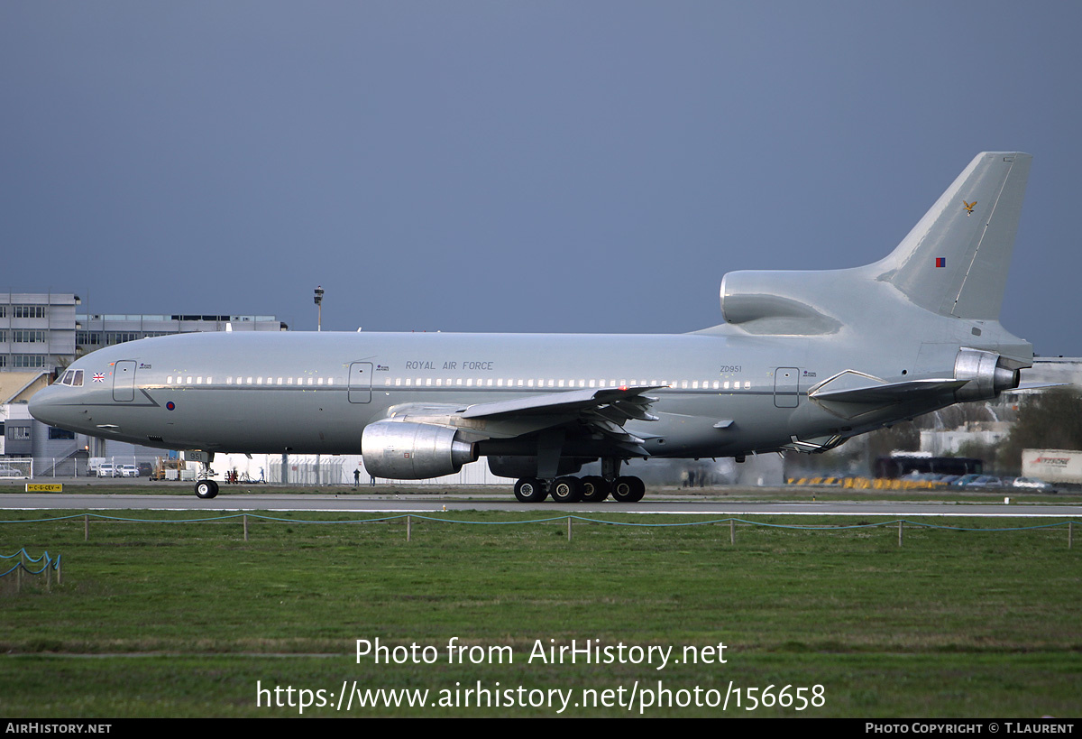 Aircraft Photo of ZD951 | Lockheed L-1011-385-3 TriStar K.1 | UK - Air Force | AirHistory.net #156658