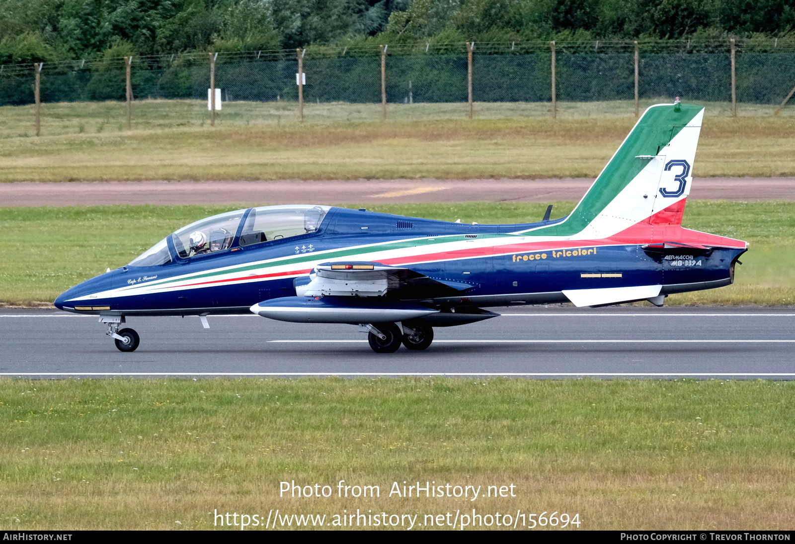 Aircraft Photo of MM54517 | Aermacchi MB-339A | Italy - Air Force | AirHistory.net #156694