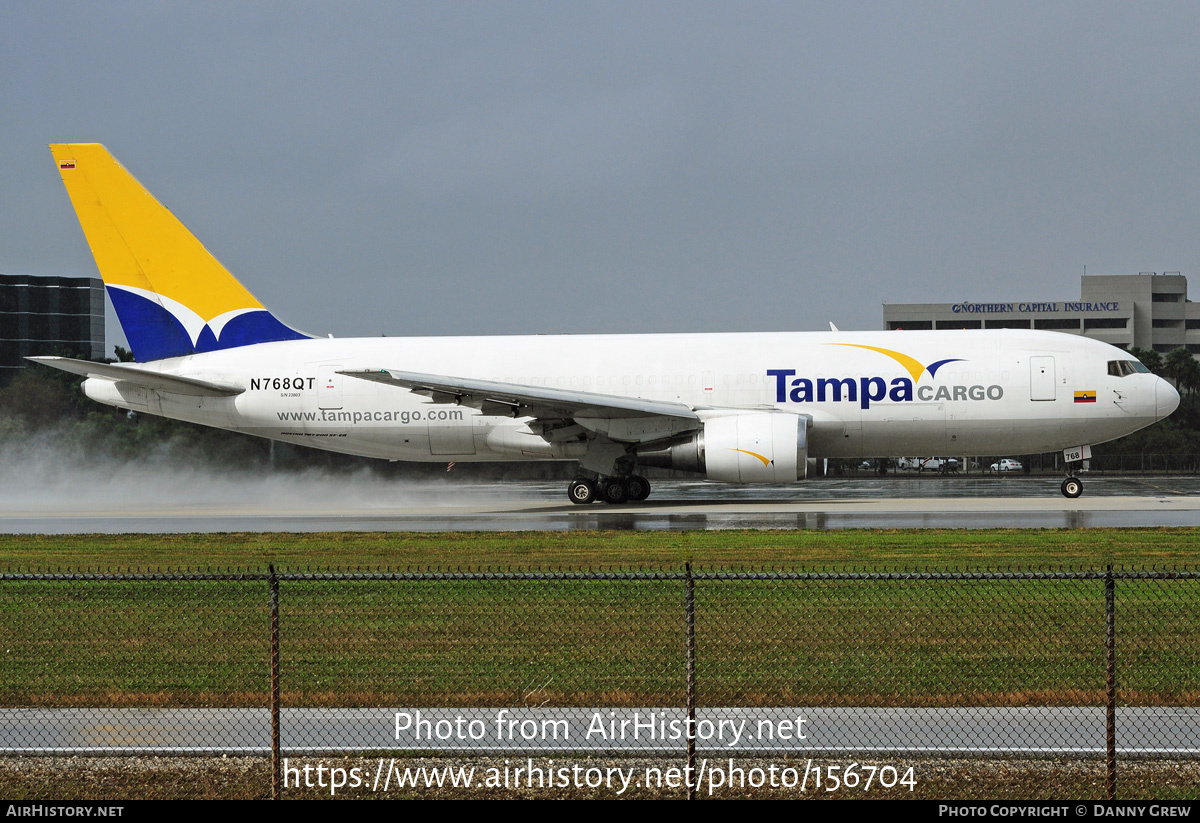 Aircraft Photo of N768QT | Boeing 767-241/ER(BDSF) | Tampa Cargo | AirHistory.net #156704