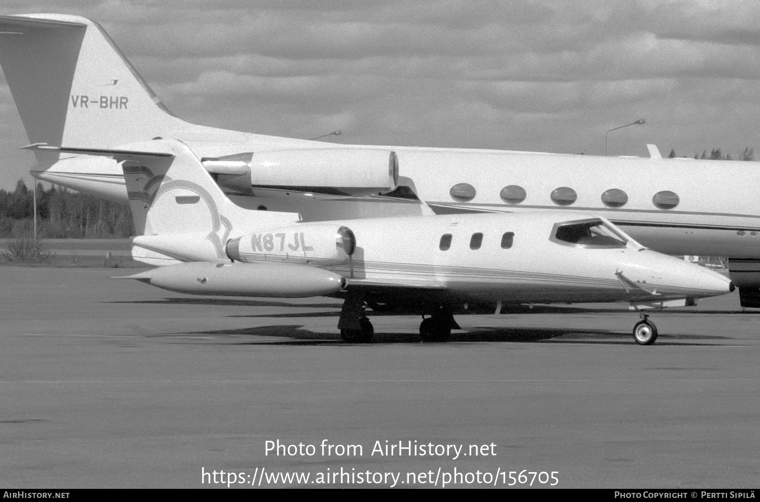 Aircraft Photo of N87JL | Gates Learjet 24E | AirHistory.net #156705