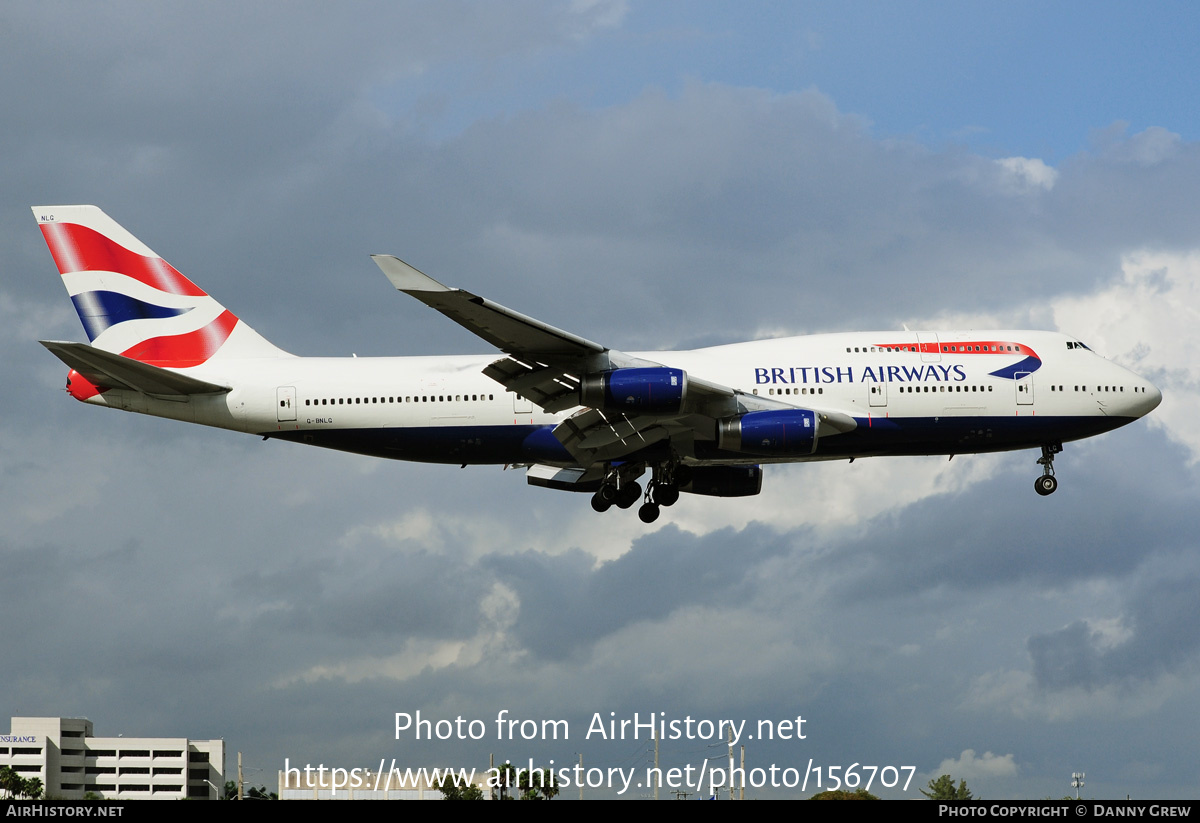 Aircraft Photo of G-BNLG | Boeing 747-436 | British Airways | AirHistory.net #156707