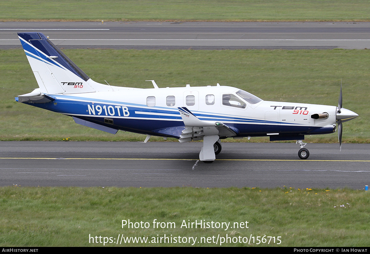 Aircraft Photo of N910TB | Socata TBM-910 (700N) | AirHistory.net #156715