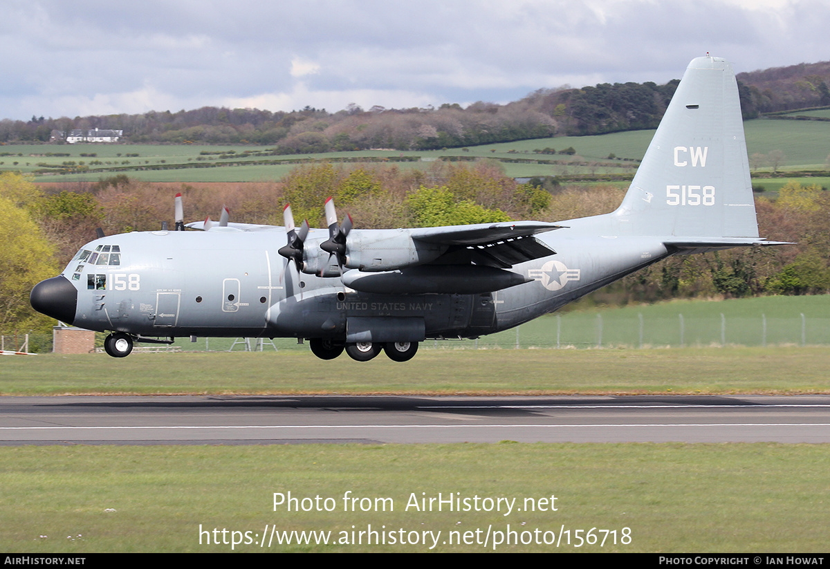 Aircraft Photo of 165158 / 5158 | Lockheed C-130T Hercules (L-382 ...