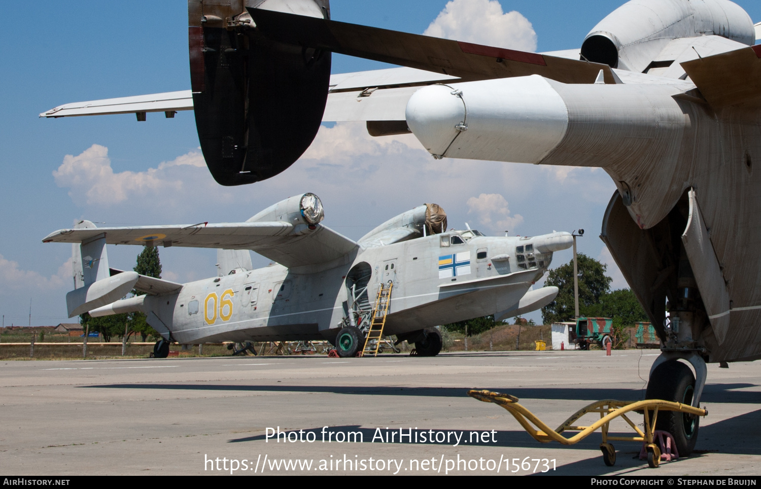 Aircraft Photo of 06 yellow | Beriev Be-12 Chaika | Ukraine - Navy | AirHistory.net #156731