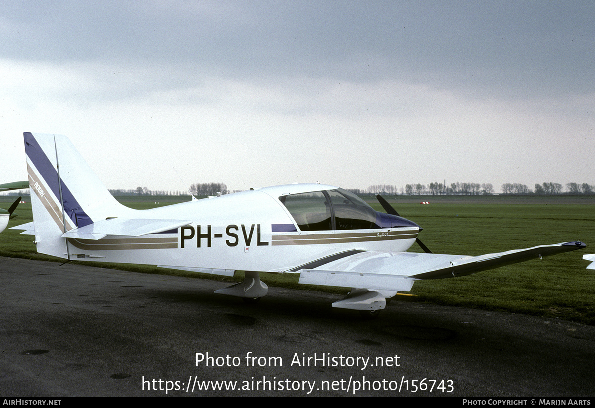 Aircraft Photo of PH-SVL | Robin DR-400-120 Dauphin 2+2 | AirHistory.net #156743