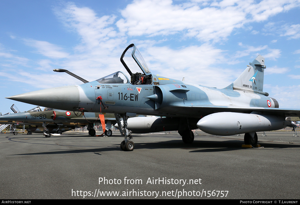 Aircraft Photo of 48 | Dassault Mirage 2000-5F | France - Air Force | AirHistory.net #156757